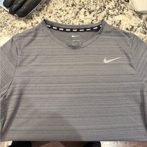 Nike Gray Dri-FIT Shirt YXL
